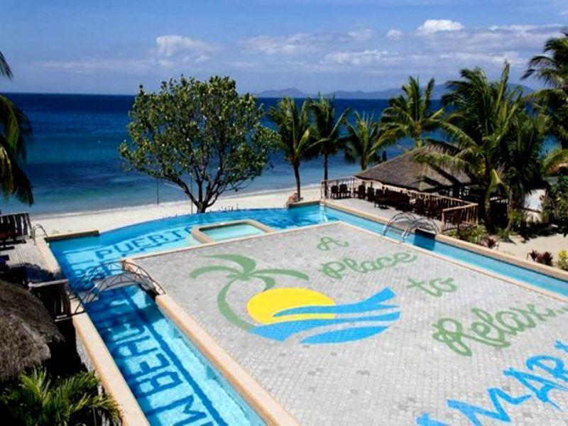 Tamaraw Beach Resort Puerto Galera Exterior photo